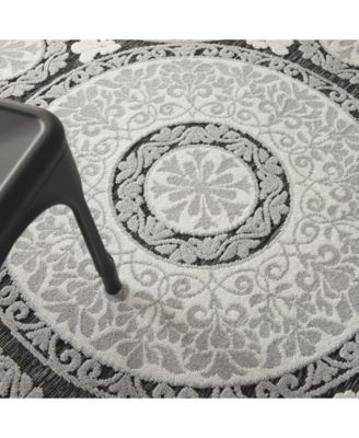 Key Largo KLG03 Gray Rug