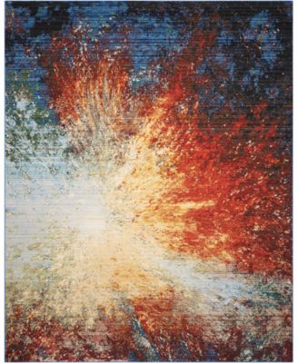 Chroma CRM02 Paprika 8'6" x 11'6" Area Rug