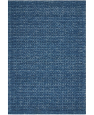 Nourison Marana Mnn01 Navy 6'6" X 9'6" Area Rug In Navy