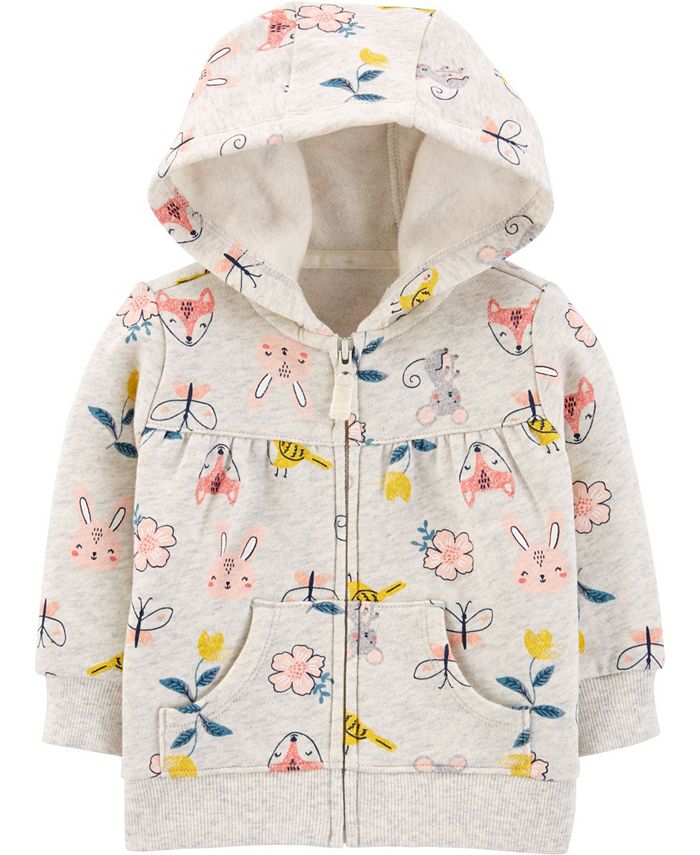 Carters fleece hoodie outlet