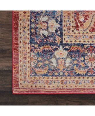 Ankara Global ANR02 Red Rug