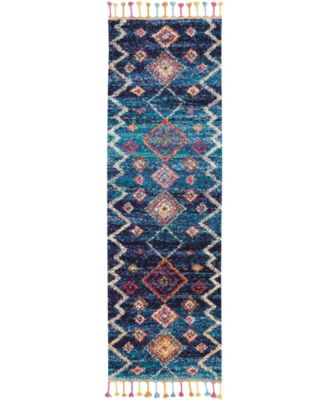 CLOSEOUT! Nomad NMD05 Navy Rug