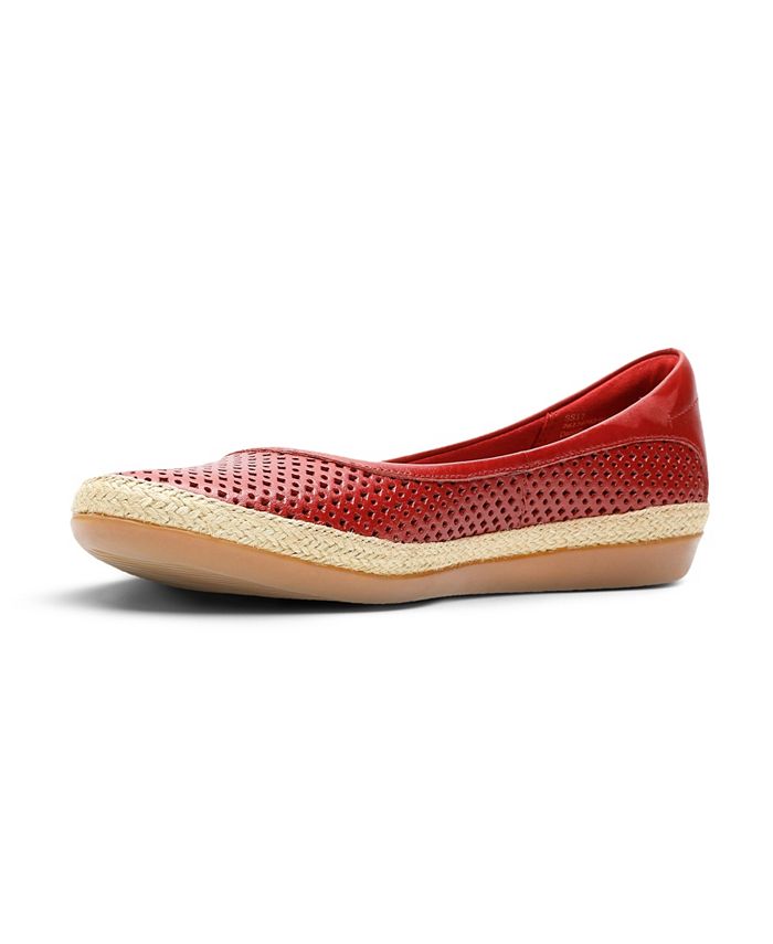 clarks danelly flat shoes