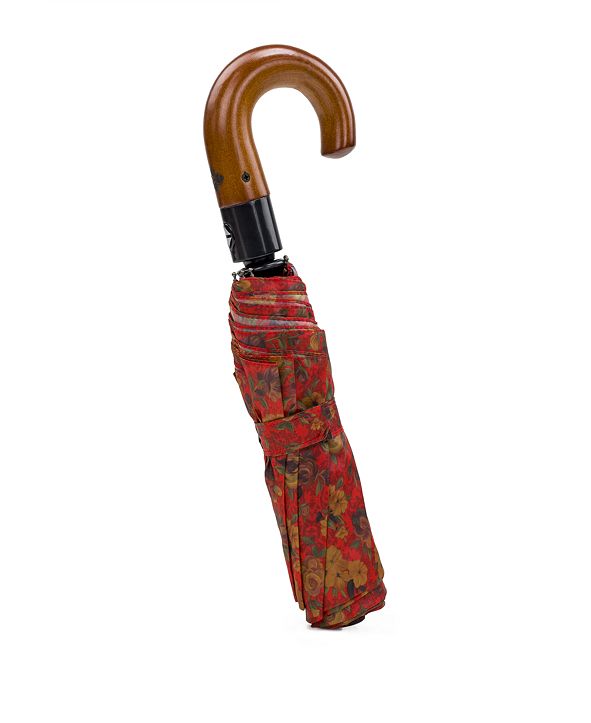 NWT Patricia Nash Magliano Umbrella Maple Leaves NWT