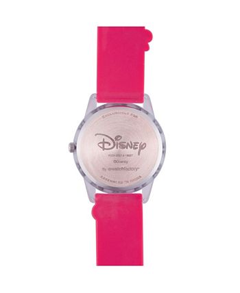 ewatchfactory - Disney Princess Snow White, Belle Girls' Clear Plastic Watch 32mm