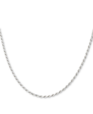 image of Giani Bernini Sterling Silver Necklace, 24