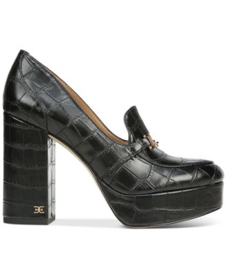 aretha bit platform loafer