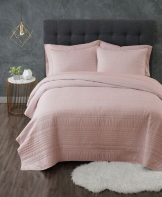 Truly Calm 3-Pc. Quilt Set, Full/Queen