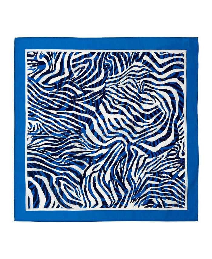 Society of Threads Unisex Bandana Zebra, Pack of 3 - Macy's