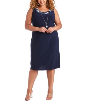 Plus Size Mesh Jacket & Dress