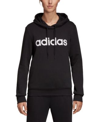 black adidas hoodie mens