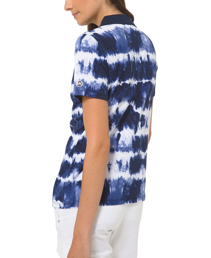 Michael Kors TieDyed Polo Shirt Macy's