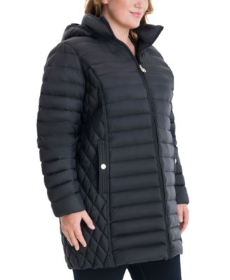 michael kors plus size coats macys