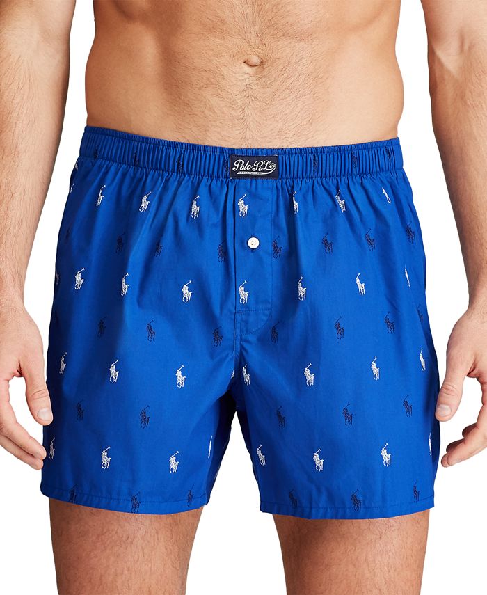 Polo Ralph Lauren Men's Lightweight Boxers Macy's