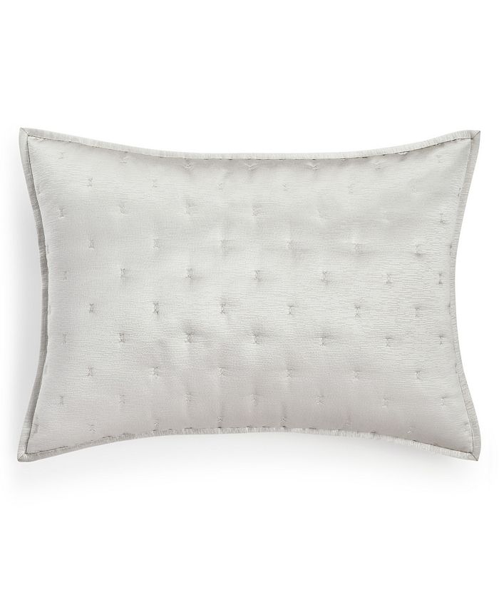 Hotel Collection Tessellate Quilted Sham, King, Created for Macy's Macy's