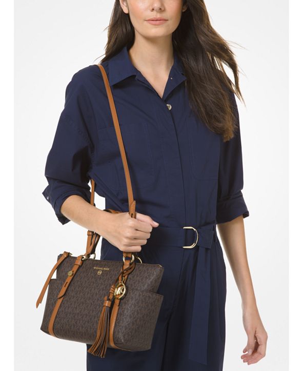 michael kors nomad small convertible tote