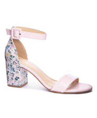 cl by laundry jody sandal rose gold