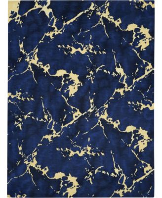 Symmetry SMM09 Navy Rug