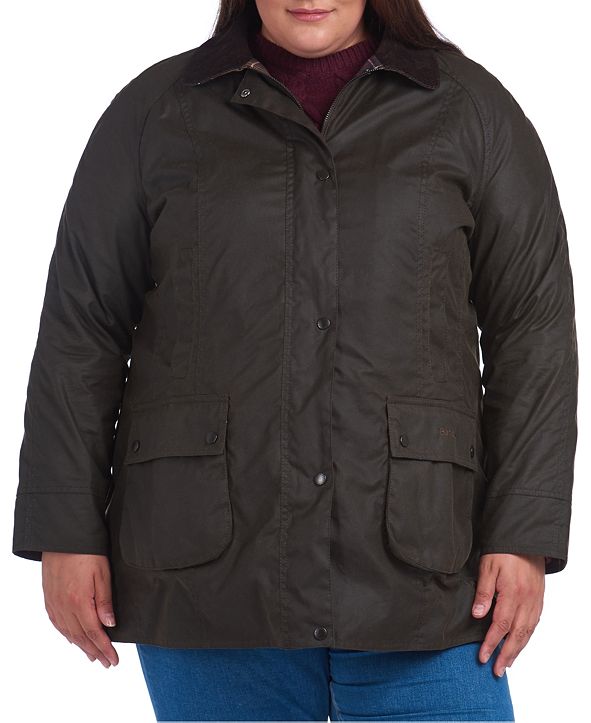 barbour malham wax jacket