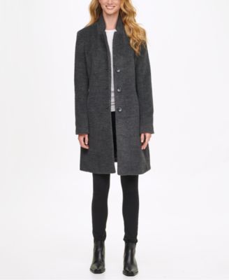 dkny walker coat