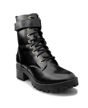 image of Juicy Couture Oodles Combat Boot Women-s Shoes