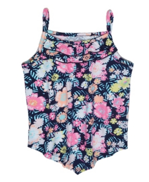 Little Girls All Over Print Cami Tank