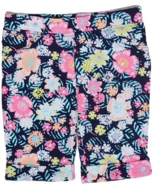 image of Epic Threads Toddler Girls Floral Bermuda Short