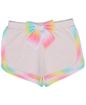 Little Girls Bow Front Shortie Short