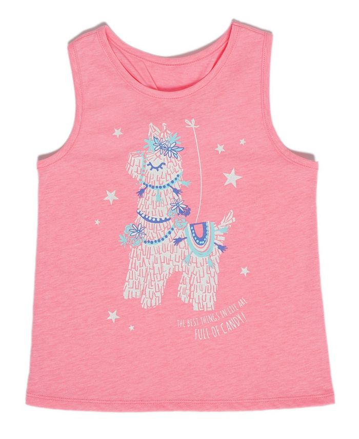 Epic Threads Little Girls Graphic Racer Back Tank & Reviews - Shirts ...