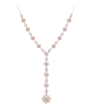 image of T Tahari Filagree Y Necklace