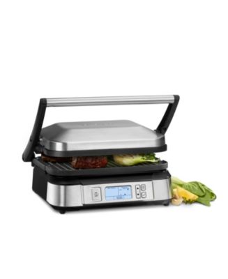 Cuisinart GR-6S Smokeless Griddler - Macy's