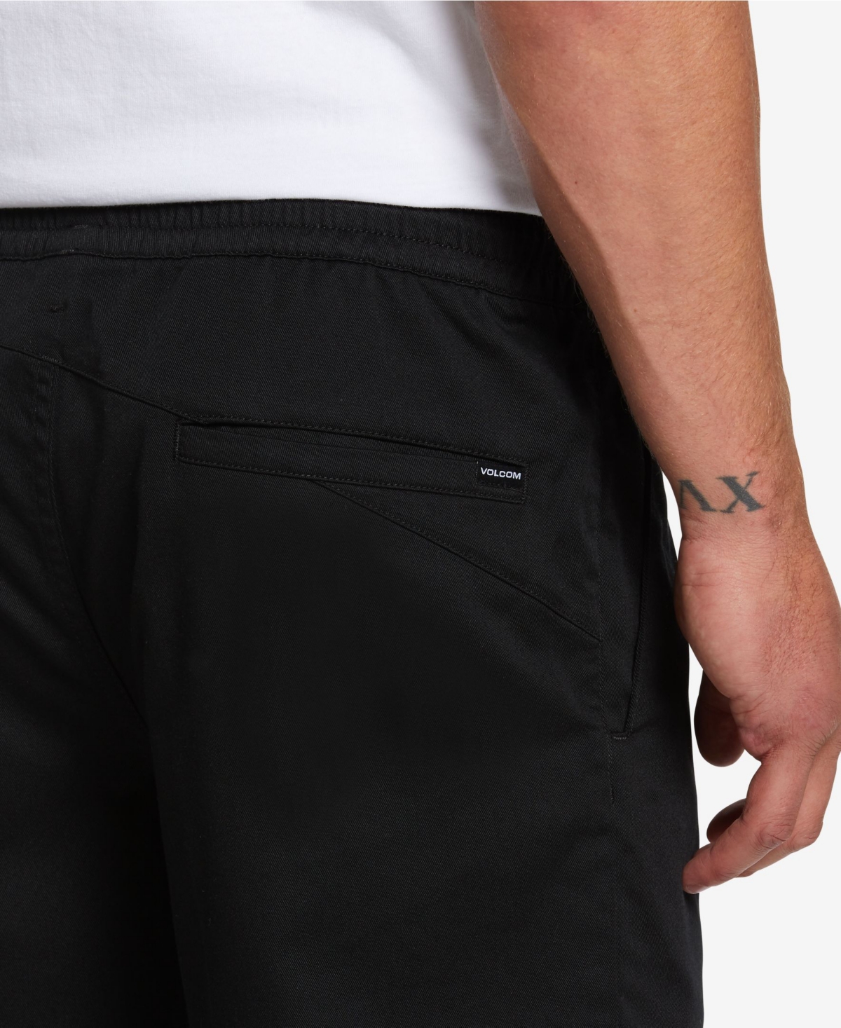 Men's Frickin Chino Elastic Waist Shorts