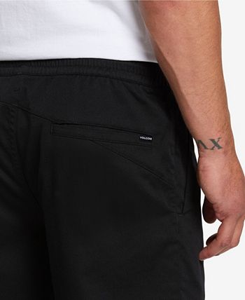 Volcom Men's Frickin Chino Elastic Waist Shorts - Macy's