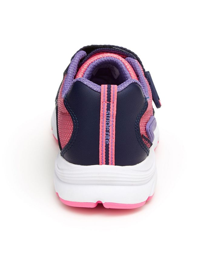 Stride Rite Toddler Girls M2P Journey Athletic Shoe - Macy's