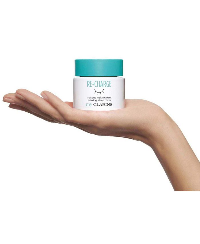 My Clarins RECHARGE Relaxing Sleep Mask, 1.7 oz. Macy's