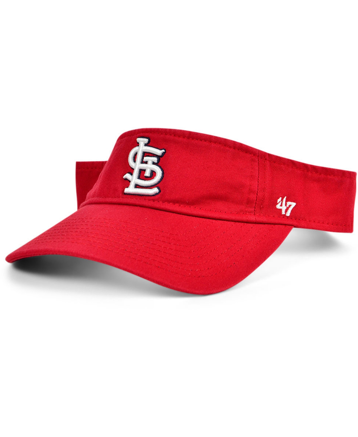 St. Louis Cardinals 2020 Clean Up Visor - Red
