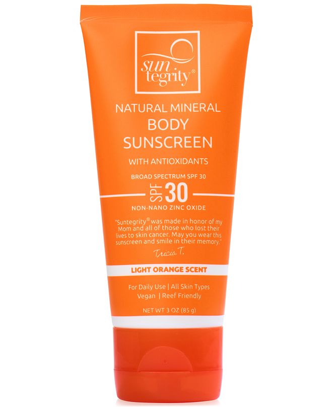 Suntegrity Broad Spectrum SPF 30 Natural Mineral Body ...