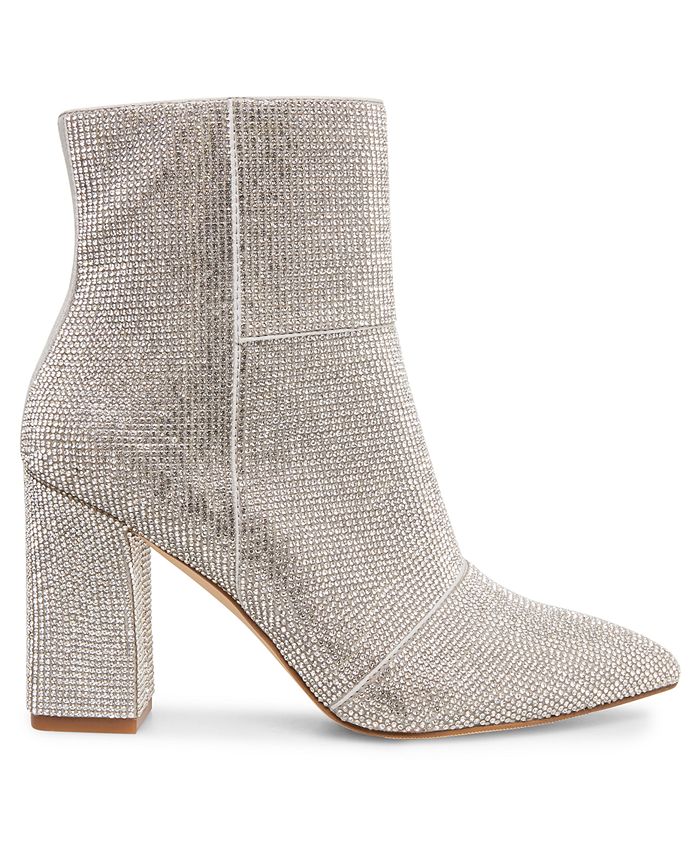 Madden Girl Flexx-R Pointed-Toe Booties - Macy's