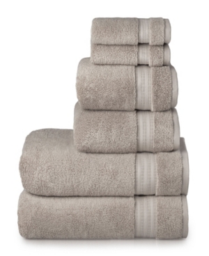 Welhome 6 Piece Towel Set Bedding