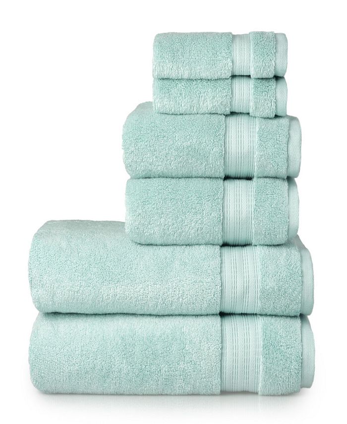 Welhome 6 Piece Towel Set Macy's