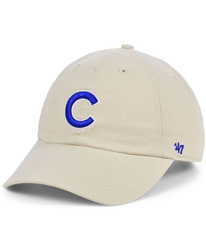 '47 Brand Chicago Cubs Bone Clean Up Cap - Macy's