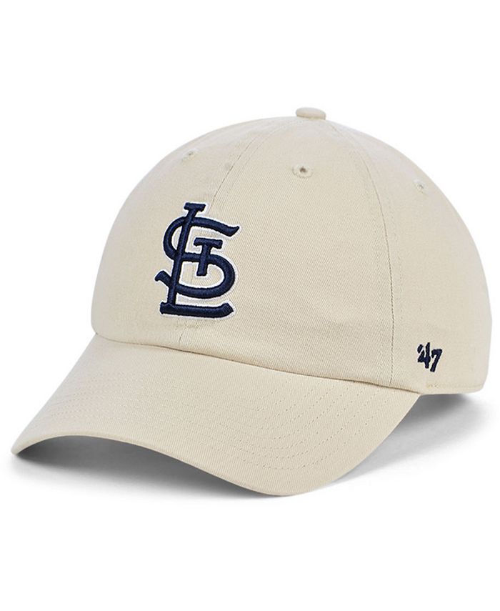 47 St. Louis Cardinals Clean Up Adjustable Hat