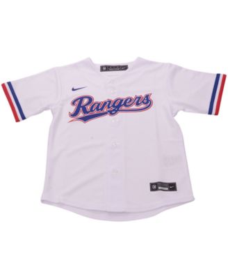 Nike - Texas Rangers Toddler Official Blank Jersey