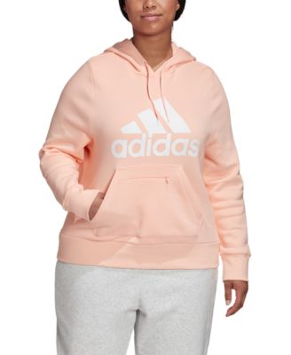 ladies pink adidas hoodie