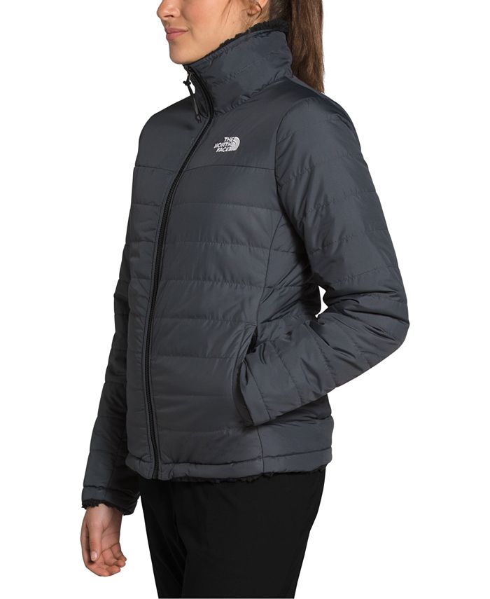 The North Face Women's Mossbud Reversible Fleece Jacket & Reviews