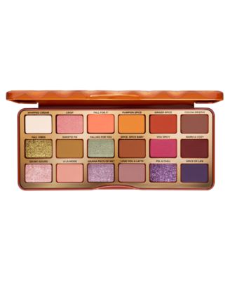 Too Faced - Pumpkin Spice Warm & Spicy Eye Shadow Palette
