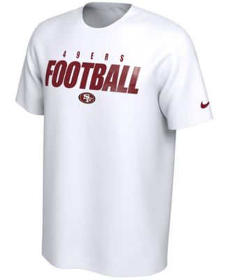 49ers workout shirt