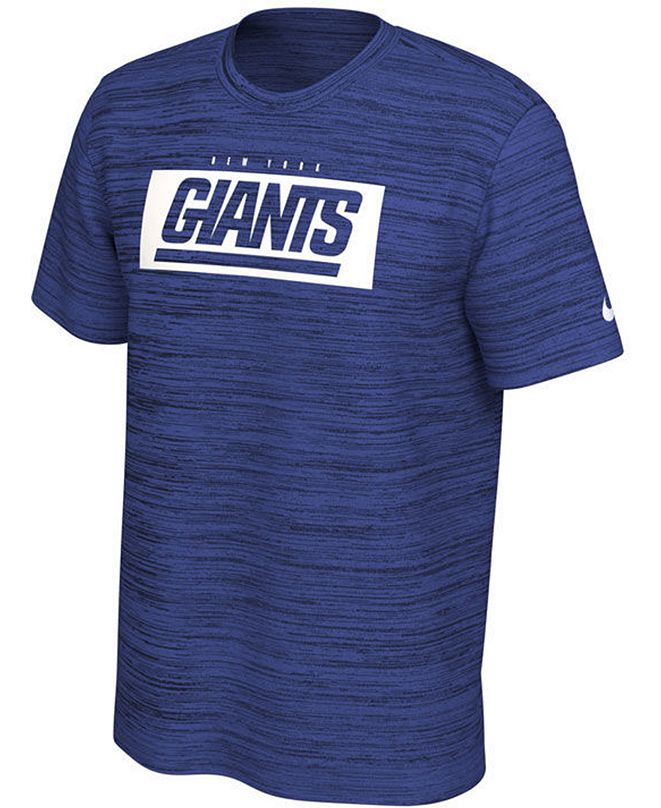 Nike New York Giants Men's Legend Velocity Training T-Shirt & Reviews ...