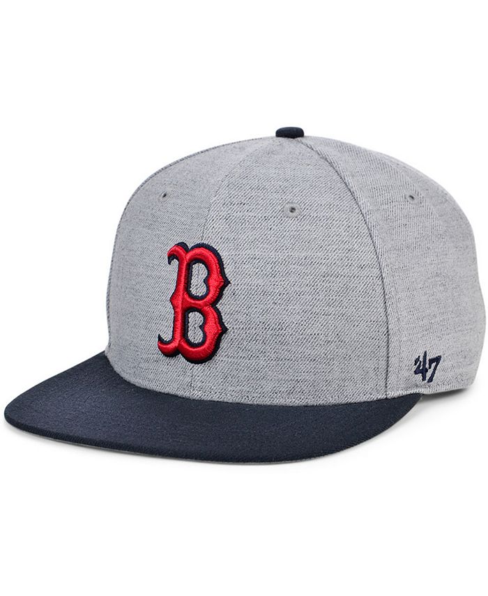 '47 Brand Boston Red Sox Dimensions Snapback Cap - Macy's