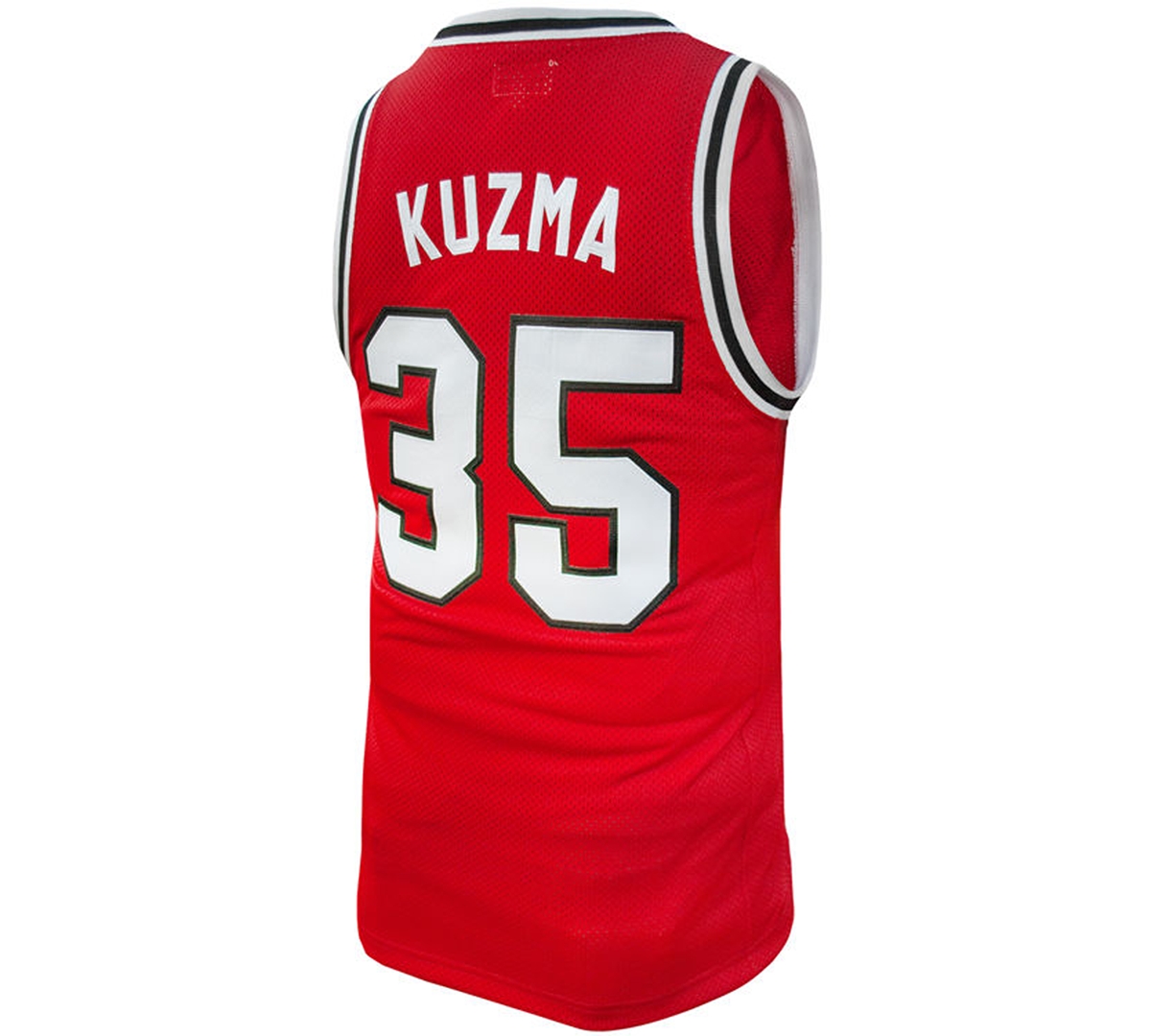 Men's Kyle Kuzma Utah Utes Throwback Jersey - Red